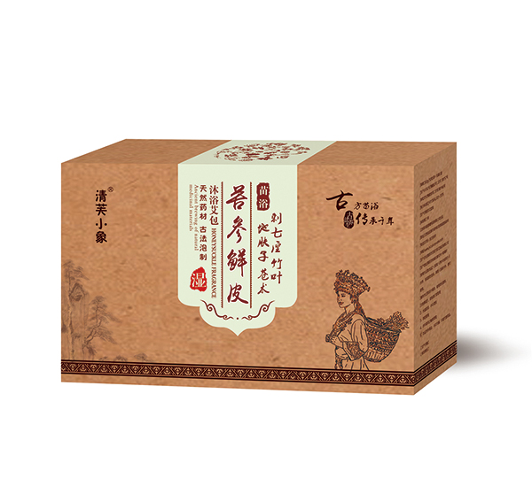 清芙小象苗浴艾包 苦參鮮皮