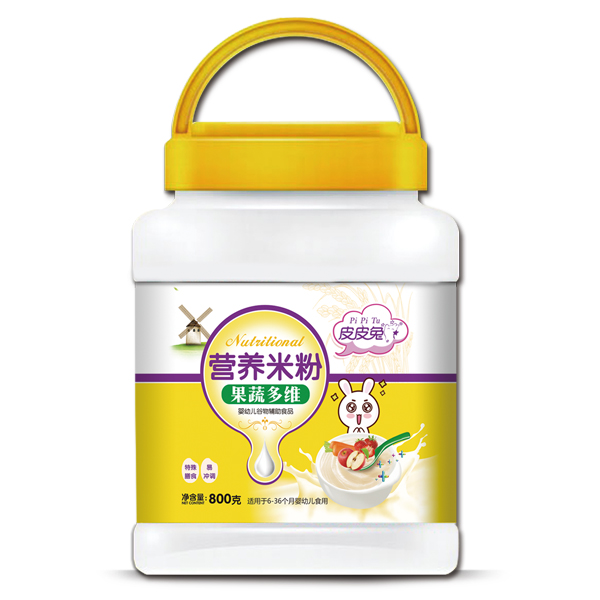 皮皮兔營(yíng)養(yǎng)米粉-果蔬多維