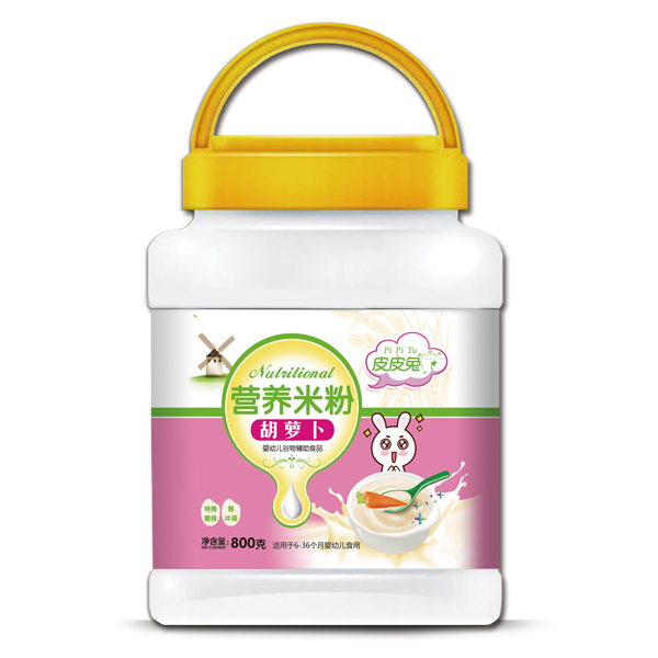 皮皮兔營(yíng)養(yǎng)米粉-胡蘿卜