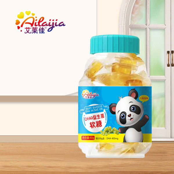 艾萊佳DHA益生菌軟糖