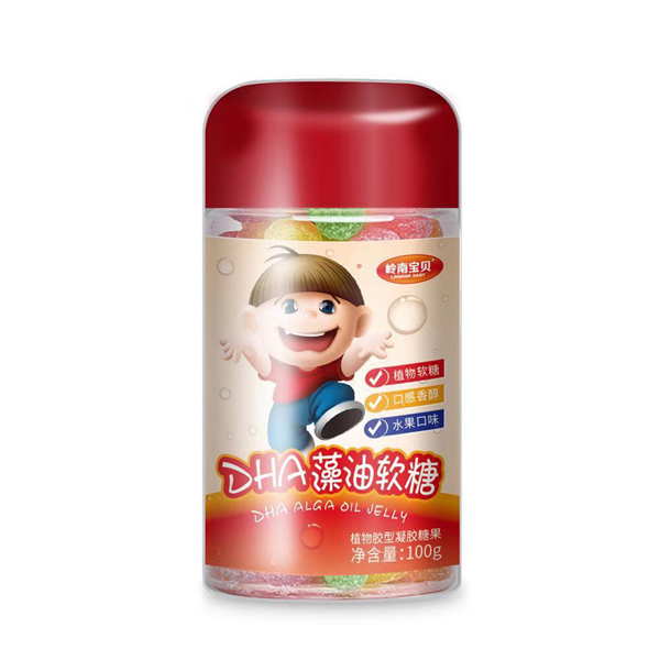 嶺南寶貝DHA藻油軟糖 100g