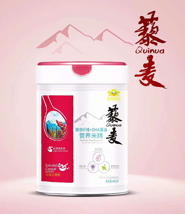 金盾愛嬰膳食纖維+DHA藻油營(yíng)養(yǎng)米精