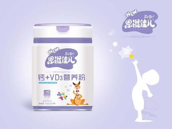 恩溢佳兒鈣+VD3營養(yǎng)粉