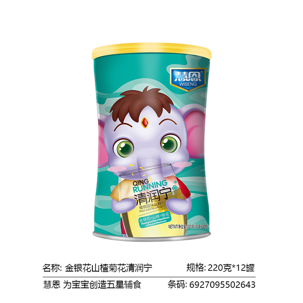 慧恩金銀花山楂菊花清潤寧