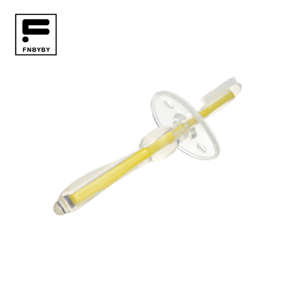 菲尼貝貝嬰兒全硅膠練習牙刷