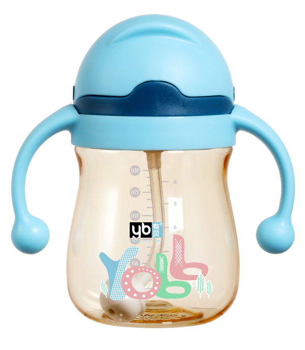有貝嬰幼兒水杯6924 藍色