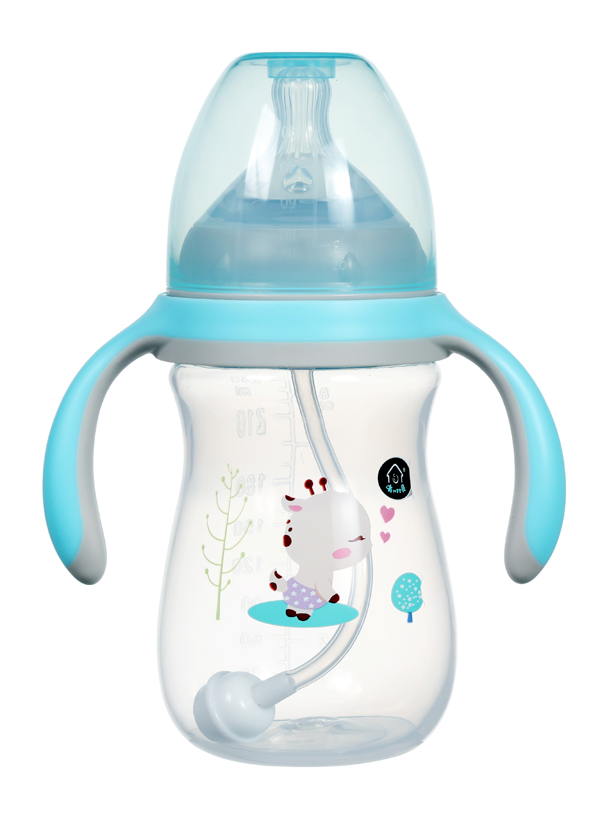有貝PP奶瓶 3368 藍色