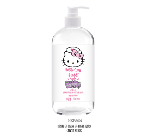  Hello Kitty�����y�x����ϴ���������z��ֲ��������300ml