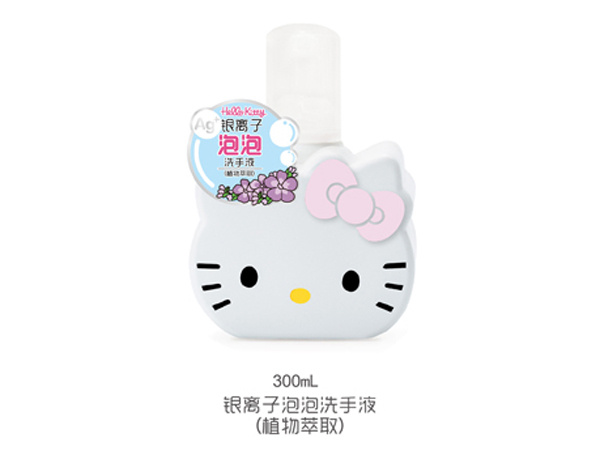  Hello Kitty�����y�x������ϴ��Һ��ֲ��������300ml