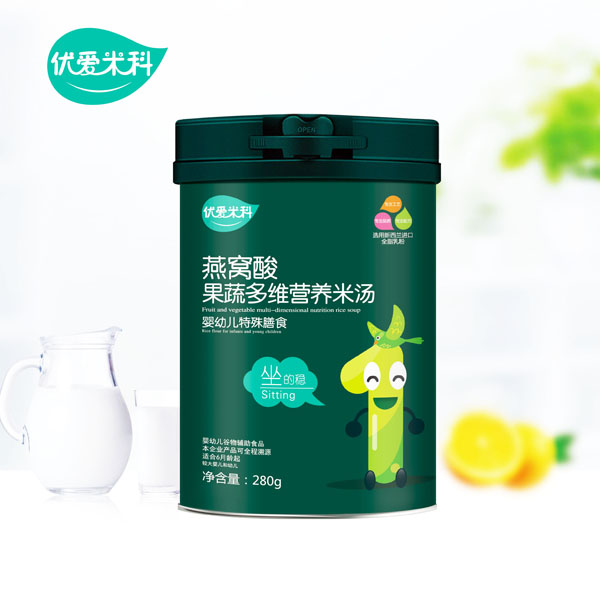 優(yōu)愛(ài)米科燕窩酸果蔬多維營(yíng)養(yǎng)米湯