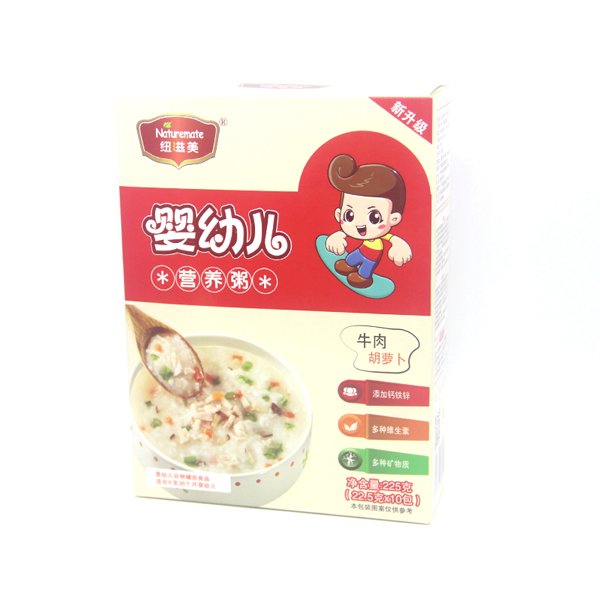 紐滋美嬰幼兒營養(yǎng)粥-牛肉胡蘿卜