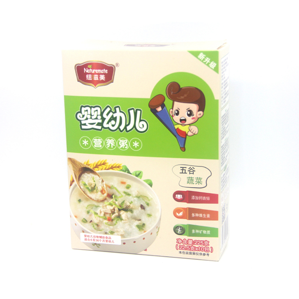 紐滋美嬰幼兒營養(yǎng)粥-五谷蔬菜
