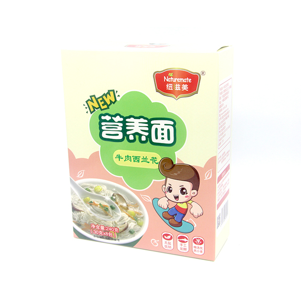 紐滋美營養(yǎng)面-牛肉西蘭花