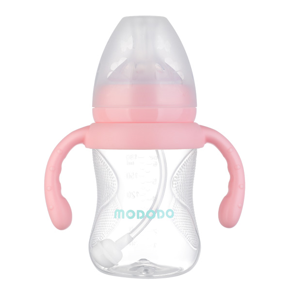 萌嘟嘟PP寬口時(shí)尚有柄自動奶瓶粉色180ML-.jpg 萌嘟嘟PP寬口時(shí)尚有柄自動奶瓶粉色180ML-.jpg