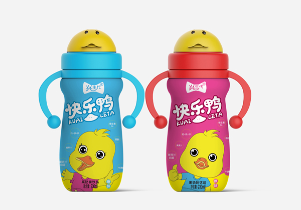 興生代快樂(lè)鴨果奶味飲品 230ml