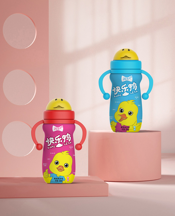 興生代快樂(lè)鴨果奶味飲品2