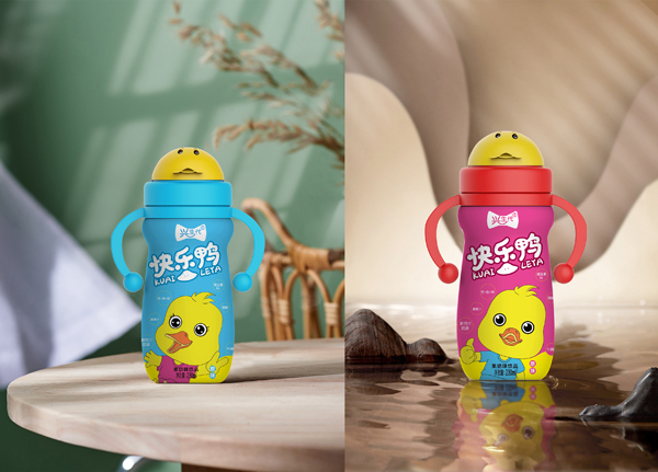 興生代快樂(lè)鴨果奶味飲品1