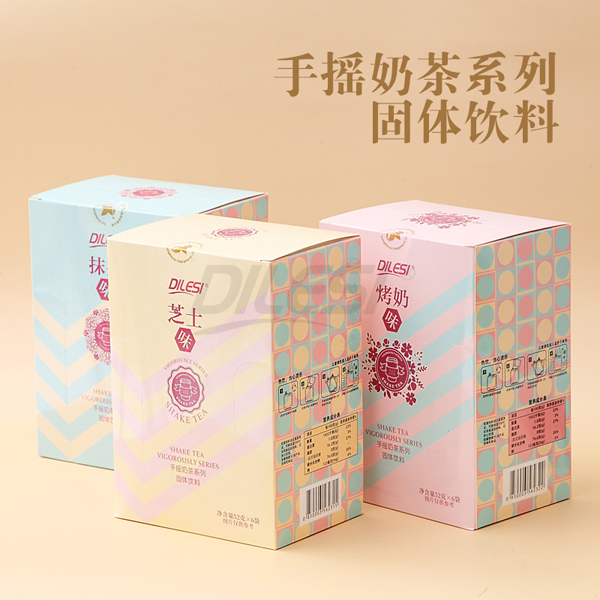 迪樂(lè)斯手搖奶茶系列固體飲料