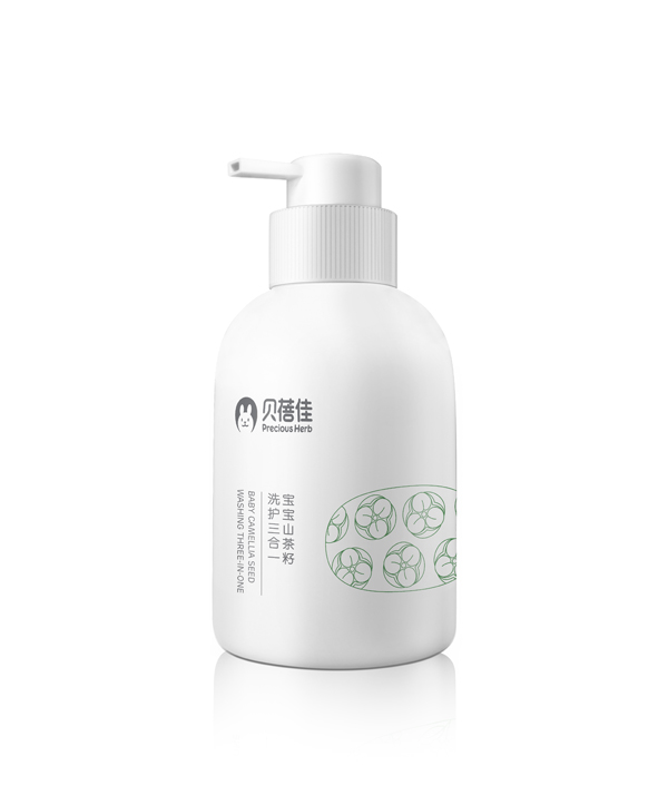 貝蓓佳寶寶山茶籽洗護(hù)三合一