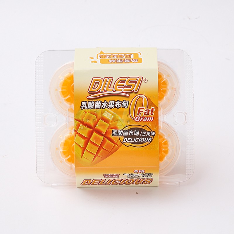 迪樂斯176g乳酸菌水果布甸 芒果味.jpg