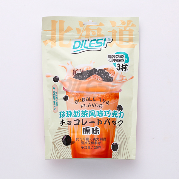 迪樂斯珍珠奶茶風味巧克力袋裝 原味.jpg