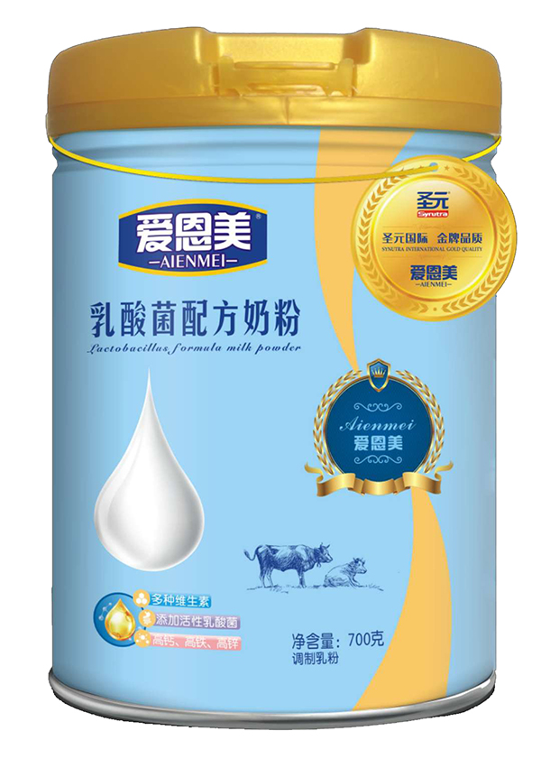 愛恩美乳酸菌配方奶粉