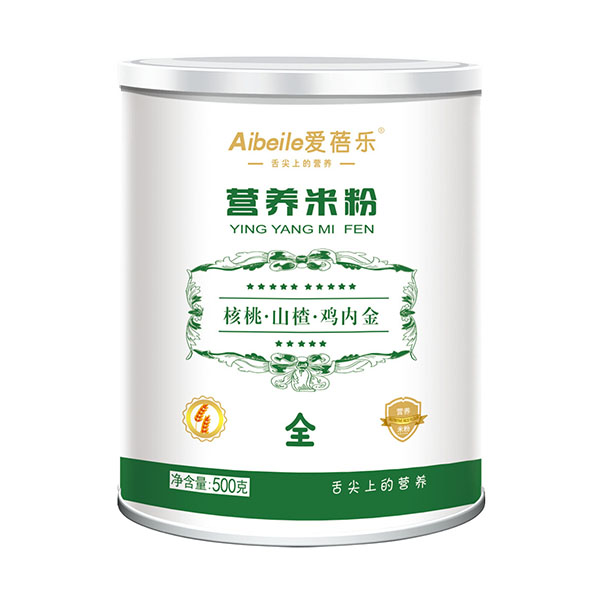 愛蓓樂營養(yǎng)米粉-核桃山楂雞內金