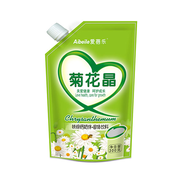 愛蓓樂菊花晶-鐵鋅鈣奶伴