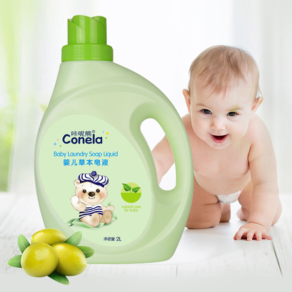 咔呢熊嬰兒草本皂液