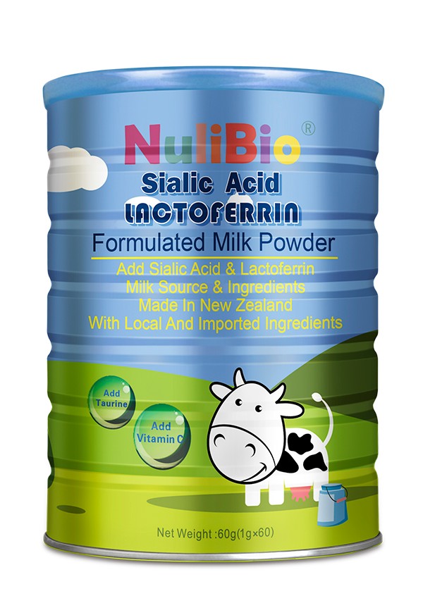 NuliBio紐拜奧乳鐵蛋白調(diào)劑乳粉