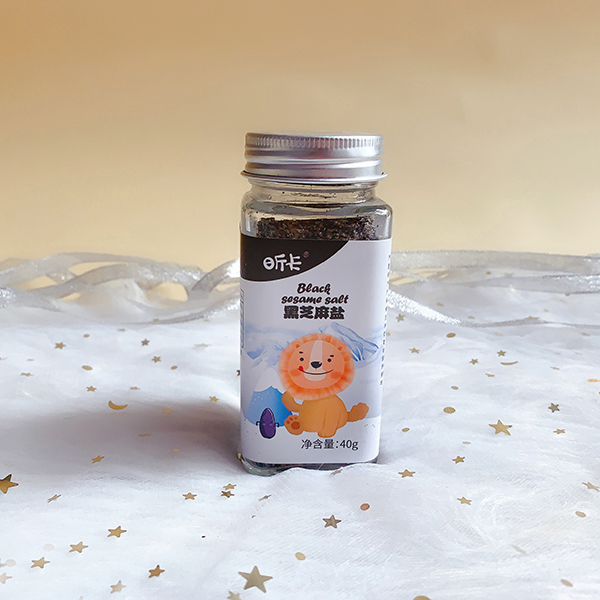 昕卡黑芝麻鹽