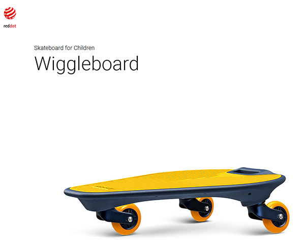 IDbabi魚游板-紅點獎