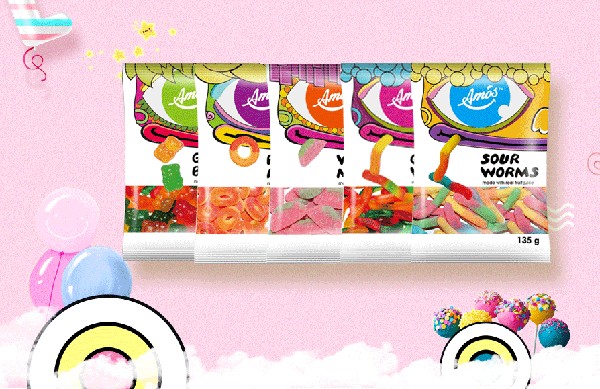 阿麥斯Everyday軟糖