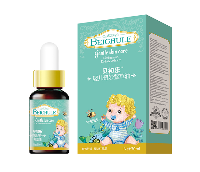 貝初樂嬰兒奇妙紫草油