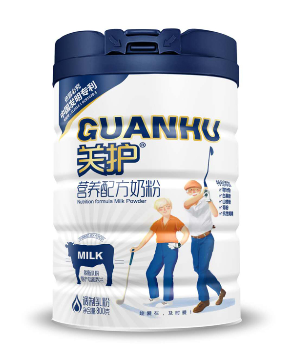 關護營養(yǎng)配方奶粉800g