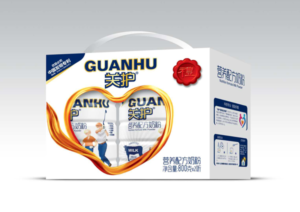 關護營養(yǎng)配方奶粉 禮盒裝