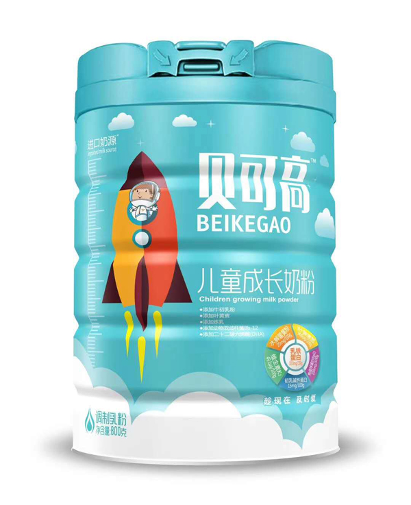 貝可高兒童成長奶粉