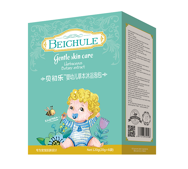 貝初樂(lè)嬰幼兒草本沐浴泡泡