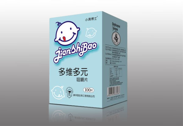 小清博士多維多元咀嚼片