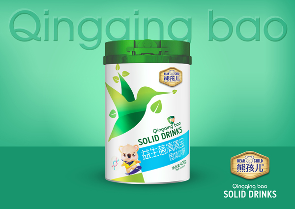 熊孩兒益生菌清清寶 聽裝