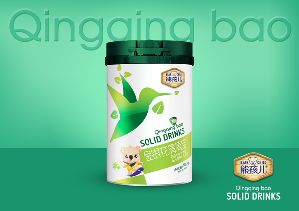 熊孩兒金銀花清清寶 聽裝