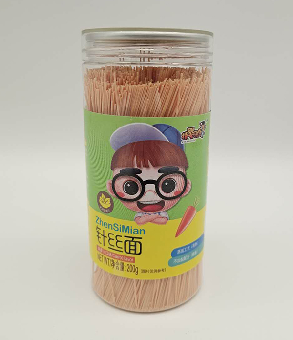 精嬰領(lǐng)秀針絲面 胡蘿卜口味