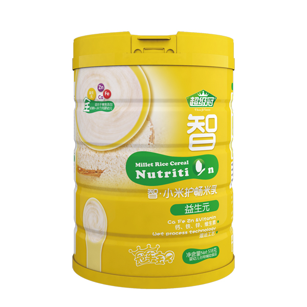 超級(jí)冠新款智護(hù)益生元小米護(hù)暢米乳