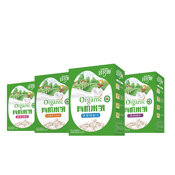 多多唄有機米乳225g