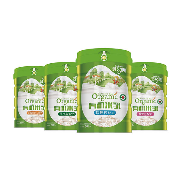 多多唄有機米乳500g