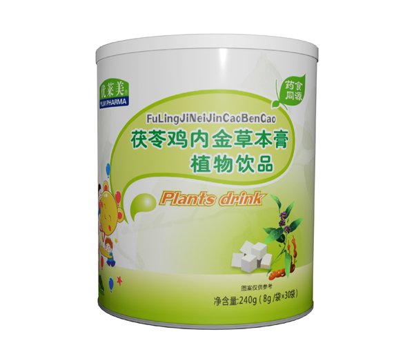 優(yōu)萊美茯苓雞內(nèi)金草本膏