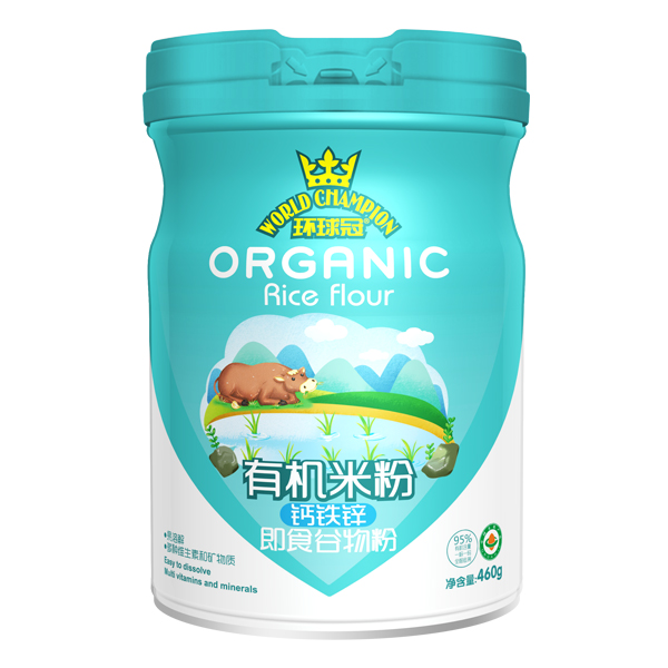 環(huán)球冠有機(jī)米粉 鈣鐵鋅