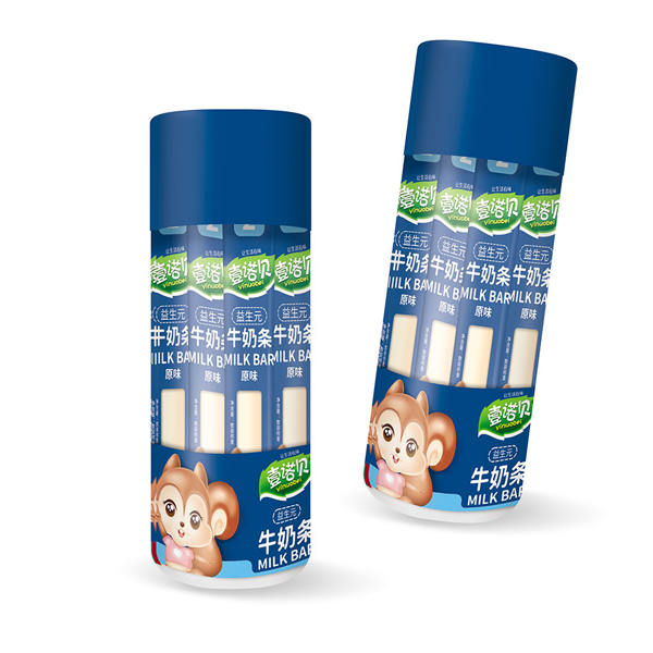 壹諾貝益生元牛奶條 原味 瓶裝