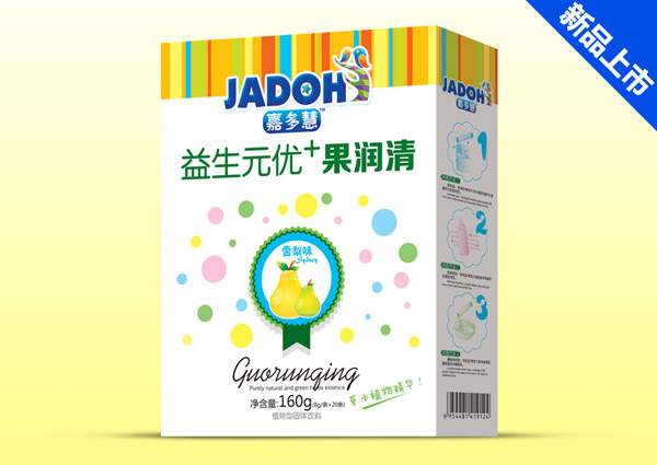 嘉多慧益生元優(yōu)+果潤(rùn)清(盒)