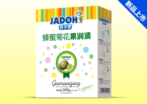 嘉多慧蜂蜜菊花-果潤(rùn)清(盒)
